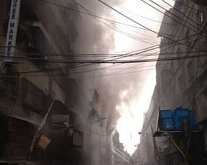 Bagree Market fire brought under control after two days