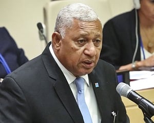 Bainimarama sworn in for second term as Fiji PM