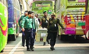 Bangladesh turns fortress as Hasina seeks to retain power