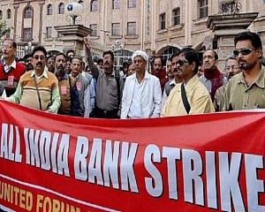 Bank workers at it again: Second nation-wide strike within a Week