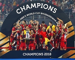 Belgium beat Netherlands in sudden death to win maiden WC title
