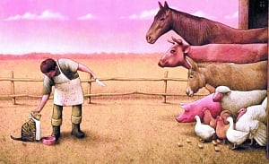 Beyond vegetarianism