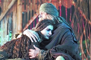 Big B sings lullaby