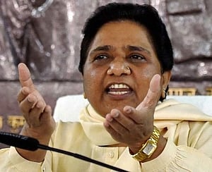 BJP, Cong equally responsible for fuel price hike: Mayawati