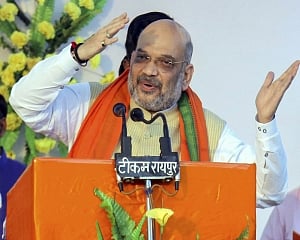 BJP committed to building Ram temple in Ayodhya: Amit Shah