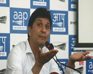 BJP misuses central agencies, Delhi Police: AAP