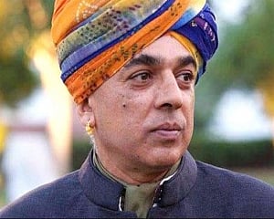 BJP MLA Manvendra Singh joins Congress