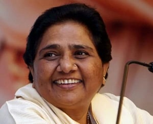 BJP-RSS behind 'Bharat Bandh' against SC/ST Act: Mayawati