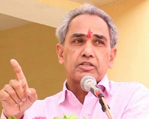 BJP's Dausa MP Harish Chandra Meena joins Congress