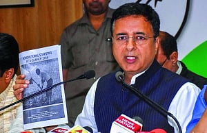 BJP using Michel with freedom bait against Opp leaders: Cong