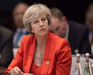 British PM May to face leadership challenge over Brexit