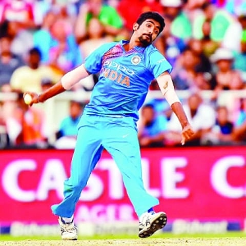 Bumrah looks to maintain number one position