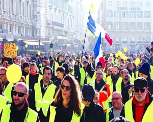 Can Macron survive Yellow Vest storm?