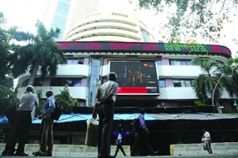 Carnage on Dalal Street as Rs tumbles, crude soars