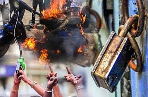 Caused by global factors: BJP