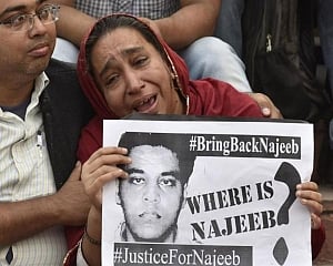 CBI ends search for missing JNU student Najeeb