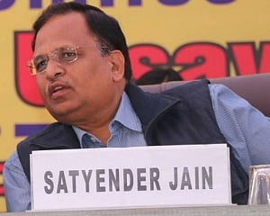 Centre grants sanction to prosecute Delhi Minister Satyendar Kumar Jain
