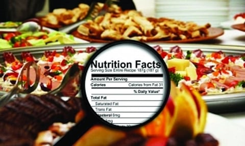 Check your food label