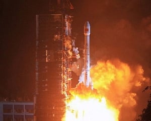 China launches telecommunication technology test satellite