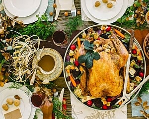 Christmas meal linked to high cholesterol level: Study