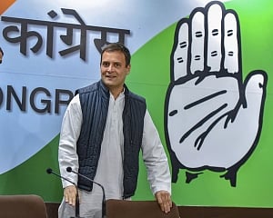 Clear message to Modi that People are unhappy and it is time for change: Rahul on poll results