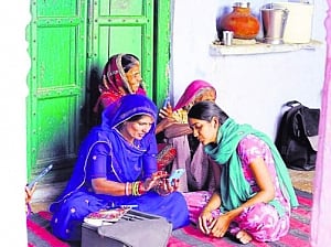 Cloud cover for rural women