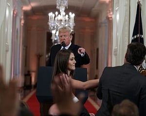 CNN sues Trump, demanding return of Acosta to White House