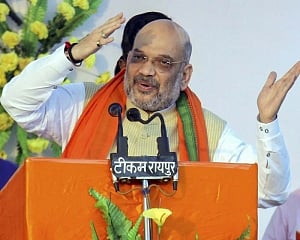 Cong has no leader, no programme: Amit Shah