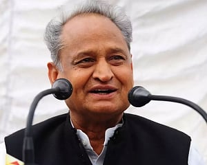 Cong will form govt in Rajasthan; Rahul, MLAs will take call on CM post: Ashok Gehlot