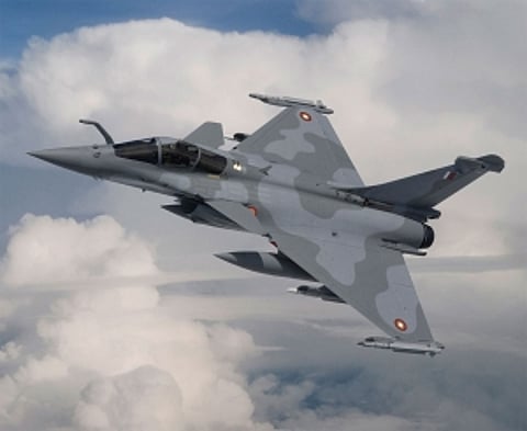 Congress accuses Centre of 'compromising national security' over Rafale deal