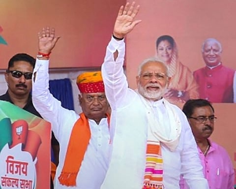 Congress doing vote bank politics: Modi