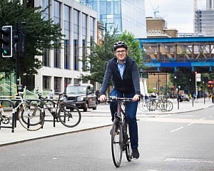 Cycling, walking in nature may improve your mental health
