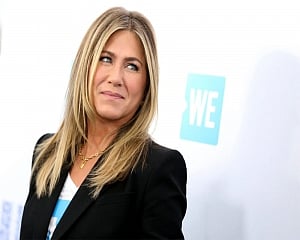 David Walliams was 'starstruck' by Jennifer Aniston
