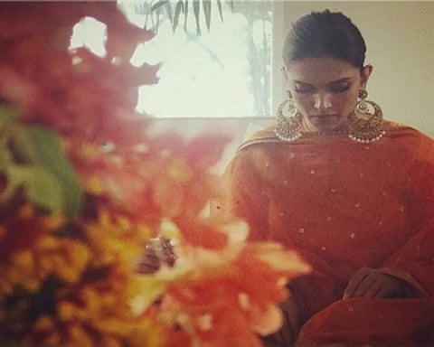 Deepika Padukone's pre-wedding celebrations begin with puja
