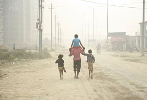 Delhi's air quality moves to 'severe'