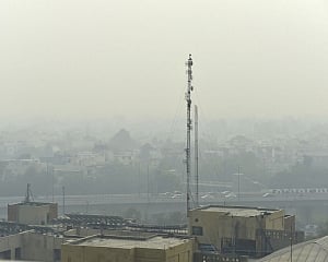 Delhi's air quality shows slight improvement with increased wind speed