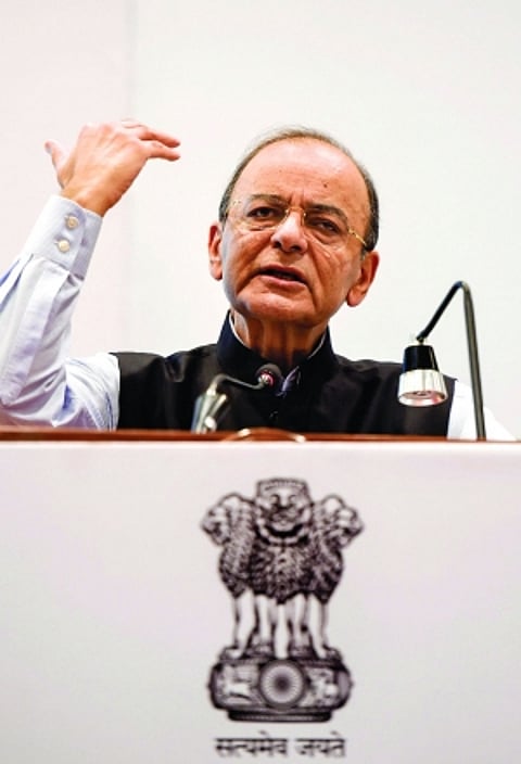DeMo helped expand tax base, says Jaitley