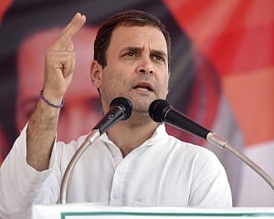 Demonetisation biggest scam in independent India: Rahul Gandhi