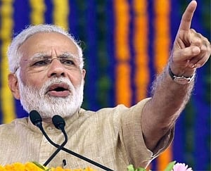 Dialogue necessary in democracy: Modi hails BJP grassroot workers