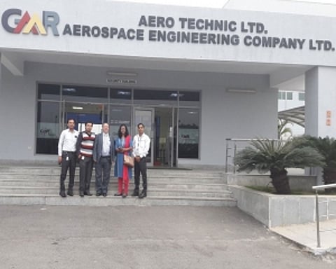 EASA suspends certification of GMR Aero Technic