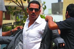 ED summons Vadra for money laundering in Raj land scam