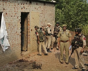 Eight militants killed, 12 security men injured in J&K