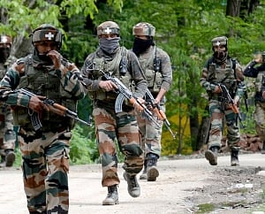Encounter underway in Baramulla
