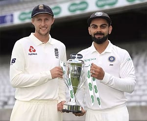England win toss, elect to bat against India in final Test