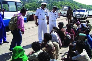 Environment risks and migration