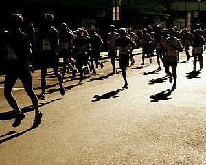 Ethiopians on top at Delhi Half Marathon