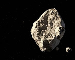 Evidence of water discovered in 17 asteroids