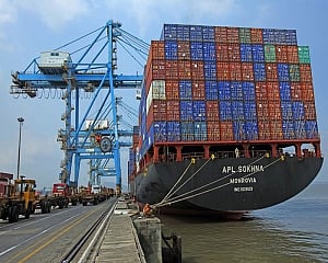 Exports up 0.8 pc in Nov; trade deficit widens to USD 16.6 bn