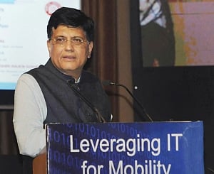 Extremely sad on campaign to run down electric vehicles: Goyal