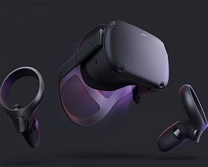 Facebook unveils upgraded wireless Oculus headset in VR push